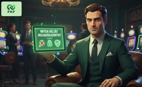 Miten Vältät Huijauskasinot?