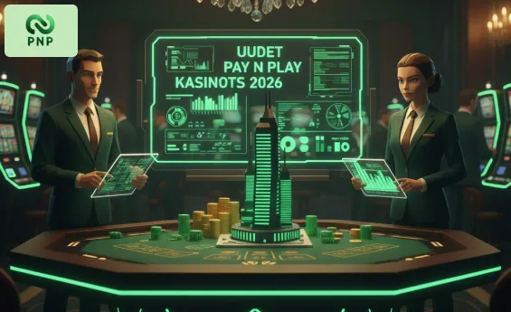 Uudet Pay N Play kasinot 2026
