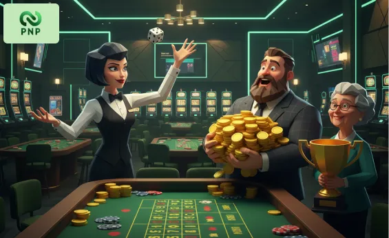 Kasinobonukset ilman rekisteröitymistä