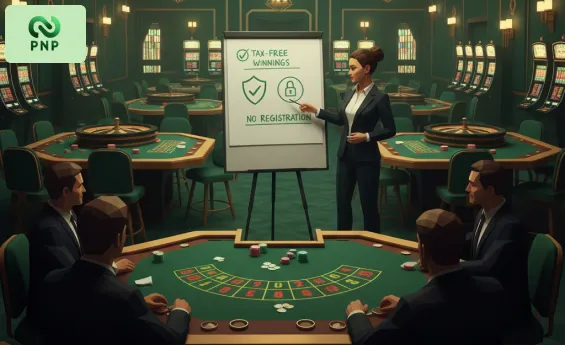 Verovapaat kasinot ilman rekisteröitymistä