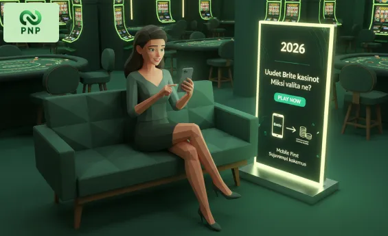 Uudet Brite kasinot 2026 – Miksi valita ne?