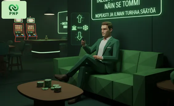 Brite talletus ja kotiutus – Näin se toimii