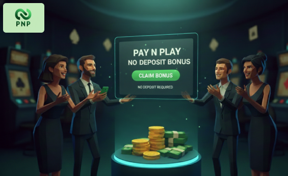 Pay N Play Kasino No Deposit Bonus