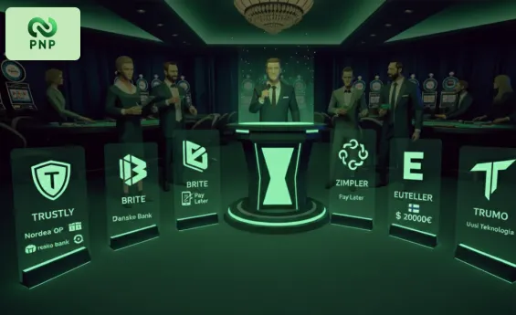 Maksutavat Pay N Play kasinoilla