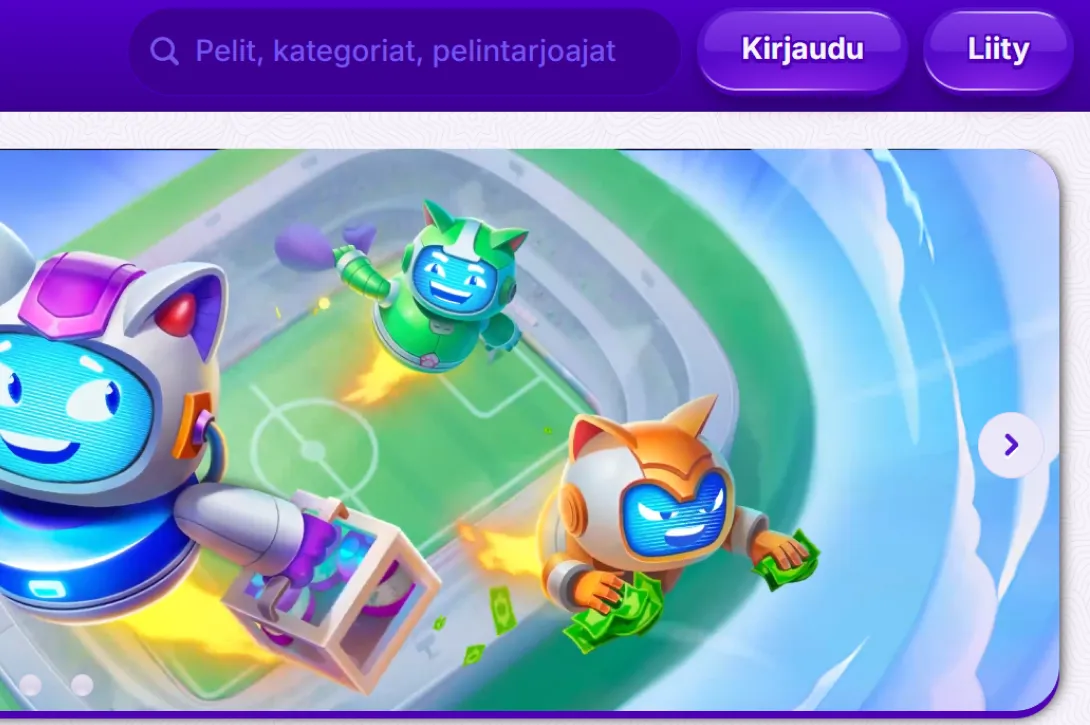 Miten kirjautua sisään RoboCat Casinolle